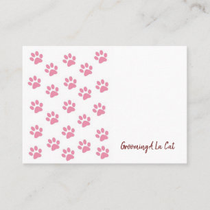 Cartes de visite, Cartes de visite de pattes de ch