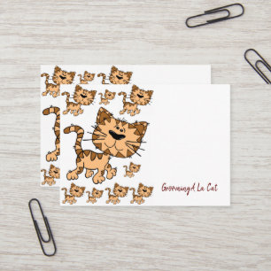 Cartes de visite, Cartes de visite de pattes de ch