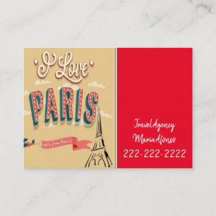 Cartes de visite, Cartes de visite des agences de