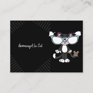 Cartes de visite, Cartes de visite pour Toilettage