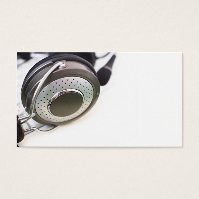 Cartes De Visite Casque (Devant)