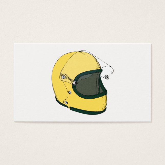 Cartes De Visite Casque (Devant)