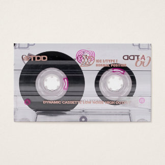 Cartes De Visite cassette de l'école ancienne