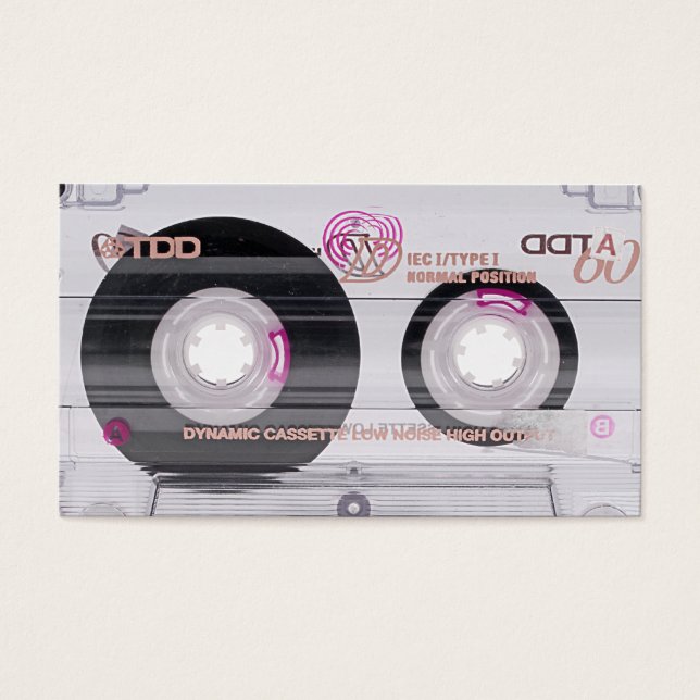 Cartes De Visite cassette de l'école ancienne (Devant)