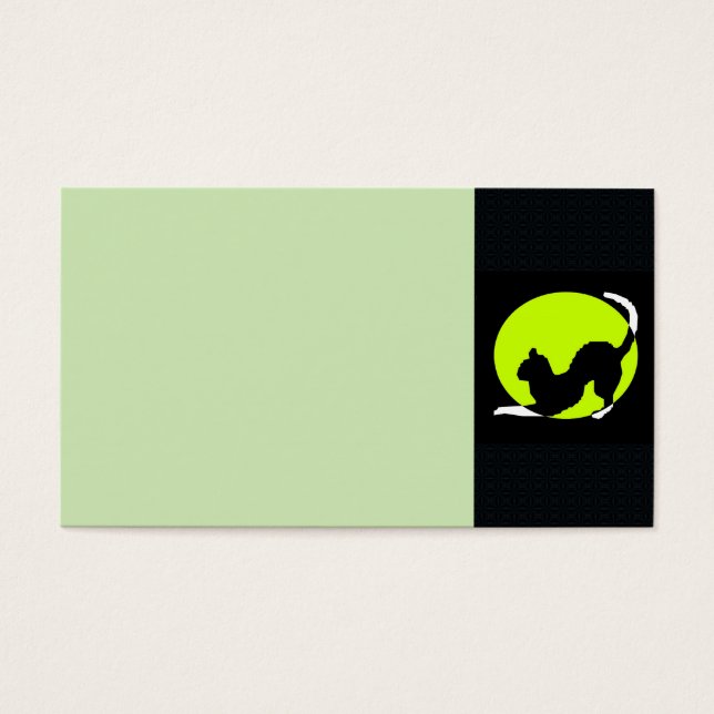 Cartes De Visite Cat (Devant)