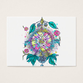 Cartes De Visite Catcher de rêve cool et coloré