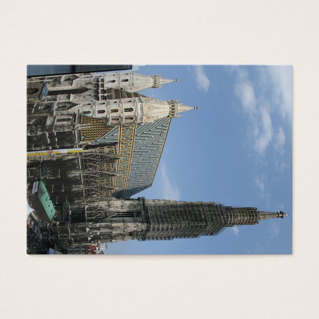 Cartes De Visite Cathédrale Saint-Étienne Domkirche St. Stephan (Devant)