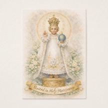 Catholic Wedding Prayer Card Betrothal