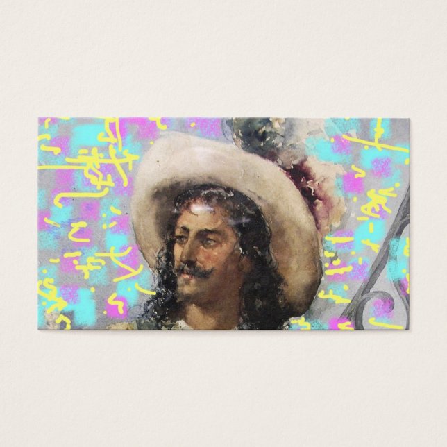 Cartes De Visite Cavalier (Devant)