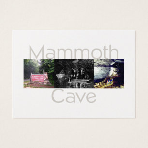 Cartes De Visite Caverne de mammouth d'ABH