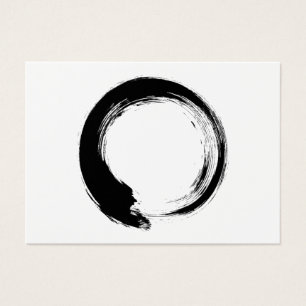 Cartes De Visite Cercle Zen Enso
