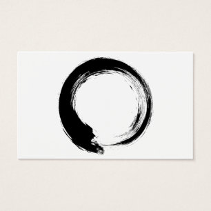 Cartes De Visite Cercle Zen Enso