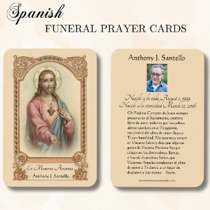 Cartes De Visite Cérémonie de prière du Mémorial de Jésus catholiqu