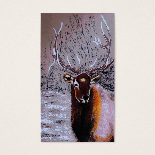 Cartes De Visite cerf_ (Devant)