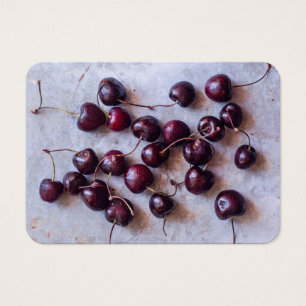 Cartes De Visite Cerises