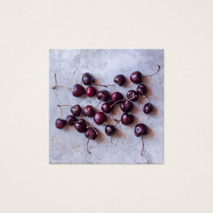 Cartes De Visite Cerises