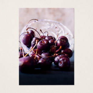 Cartes De Visite Cerises