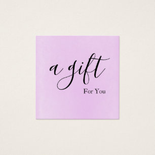 Cartes De Visite Certificat cadeau d'entreprise simple et moderne