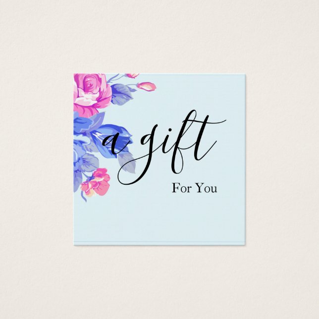 Cartes De Visite Certificat cadeau d'entreprise simple et moderne (Devant)