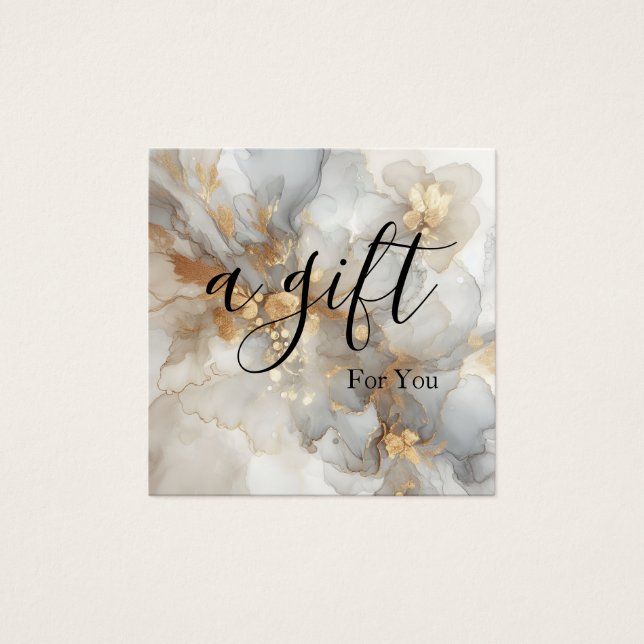 Cartes De Visite Certificat cadeau d'entreprise simple et moderne (Devant)