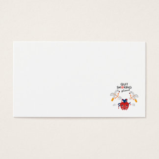 Cartes De Visite Cessez de fumer s'il vous plaît