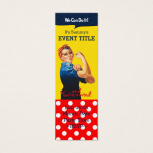 Cartes De Visite C'est votre offre de Rosie Party personnalisée