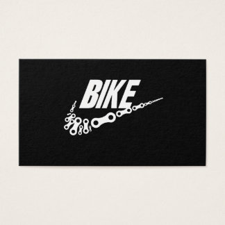 Cartes De Visite Chaîne Vélo Liens Swoosh Manche Courte Gildan Tee