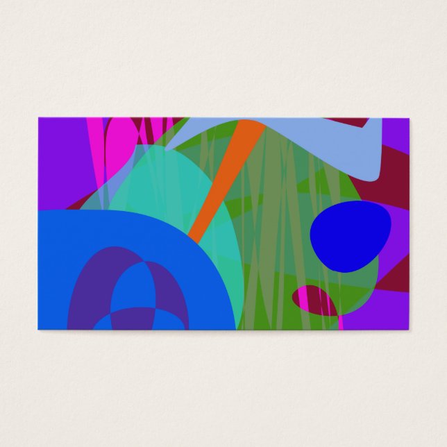 Cartes De Visite Chameleon (Devant)