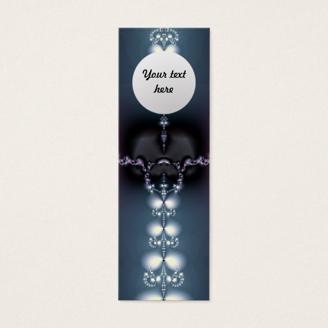Cartes De Visite Chanson Violette (Devant)