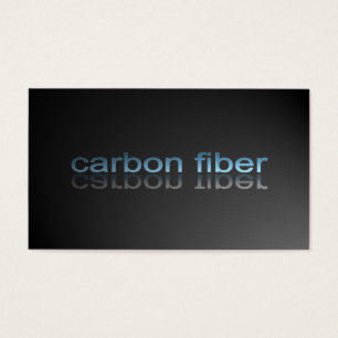CARTES DE VISITE CHARBON FIBER