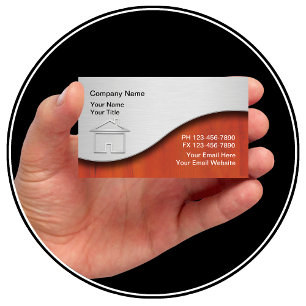 Cartes de visite charpentiers