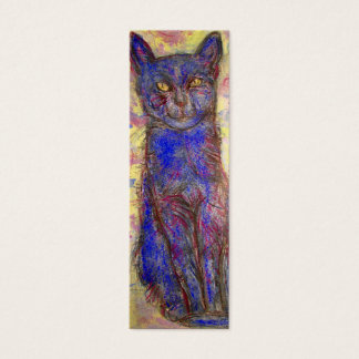 Cartes De Visite chat bleu