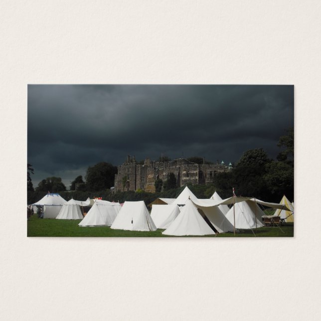 Cartes De Visite Château de berkeley (Devant)