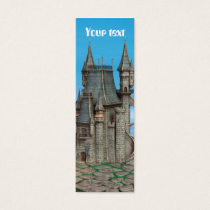 Cartes De Visite Château de Conte de Fées