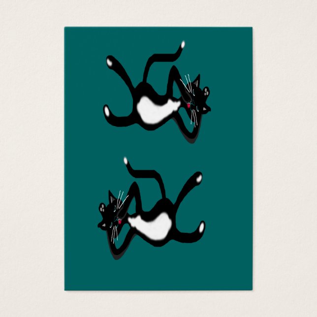 Cartes De Visite Chats cool (Devant)