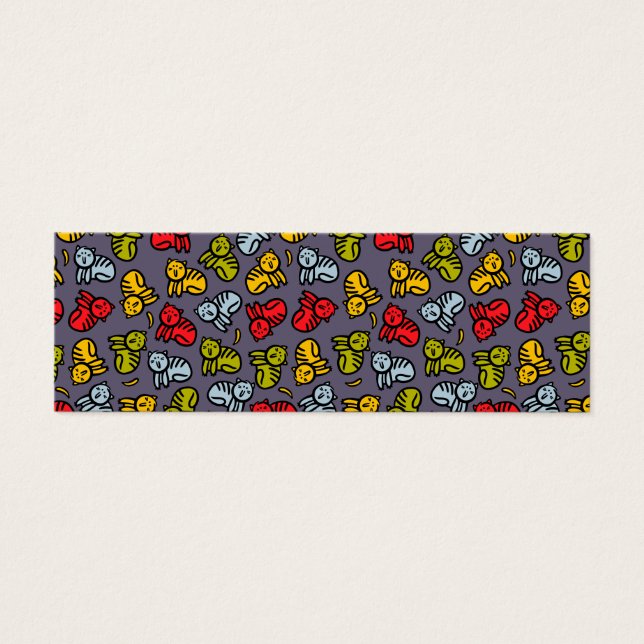 Cartes De Visite Chats plus bananes (Devant)