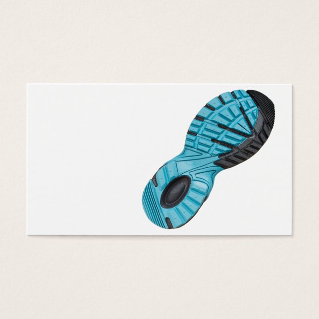 Cartes De Visite Chaussures de course (Devant)