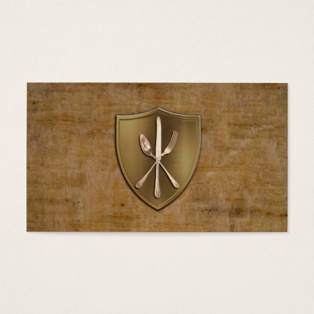 Cartes De Visite Chef (Devant)