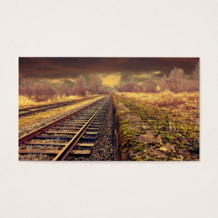 Cartes De Visite Chemin de fer