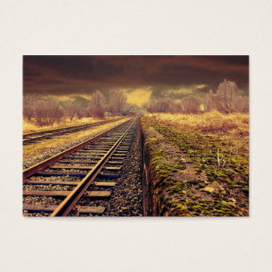 Cartes De Visite Chemin de fer