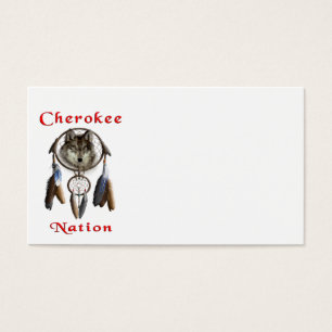 Cartes De Visite Cherokee