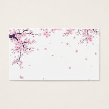 Cherry Blossom Sakura Japanese Art Tote 