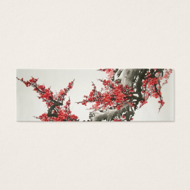 Cartes De Visite Cherry Blossom Signet (Devant)