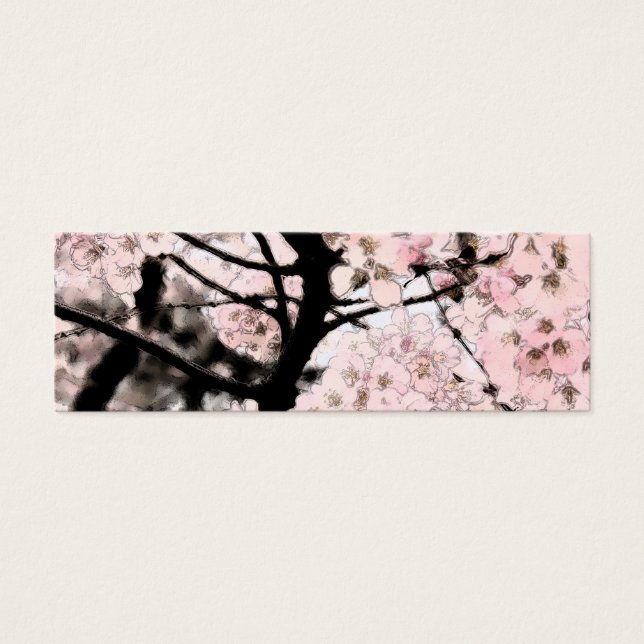 Cartes De Visite Cherry Blossom Signet édité (Devant)