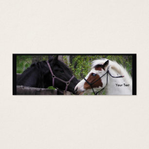 Cartes De Visite Cheval