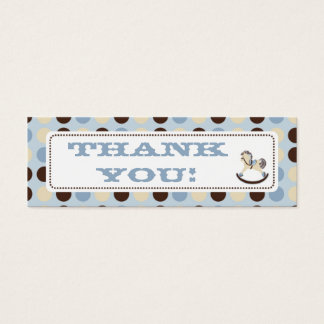 Cartes De Visite Cheval Rocher TY Skinny Cadeau Balise 2