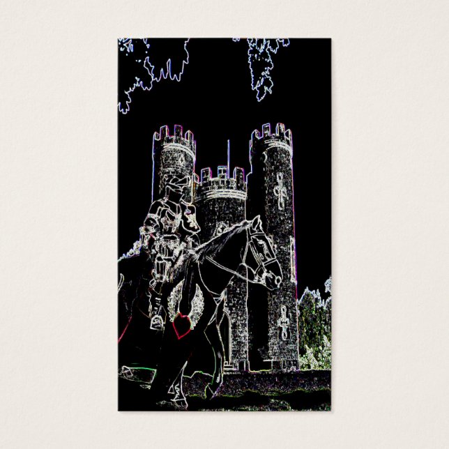 Cartes De Visite Chevalier de la nuit (Devant)