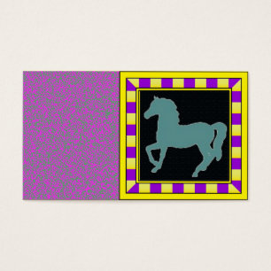 Cartes De Visite Chevaux