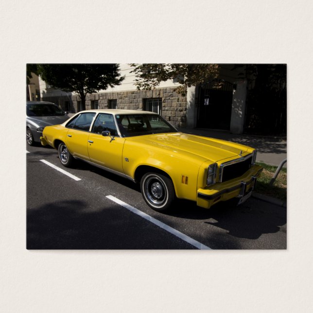 Cartes De Visite Chevrolet Malibu Classic (Devant)