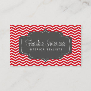 cartes de visite > chevron2 [charbon de bois :